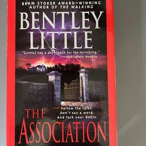 The Association By Bentley Little.  Hardcover